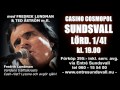 Johnny Cash - I Walk The Line - till Sundsvall, Casino ...