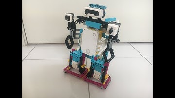 SPIKE Rex building instructions