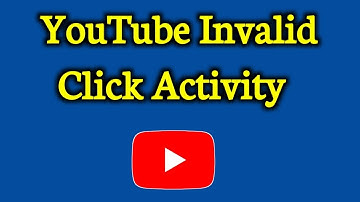YouTube Invalid Click Activity In Tamil || Selva Tech