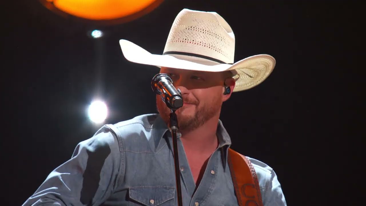 Cody Johnson   Mamas Dont Let Your Babies grow up to be Cowboys Live at the 58th ACM Awards