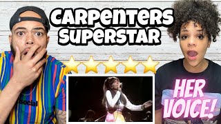 Video thumbnail of "FIRST TIME HEARING CARPENTERS - SUPERSTAR | REACTION"