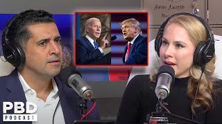 “I’m Worried He Won’t Leave” - Ana Kasparian Explains Her Concern About Trump as President