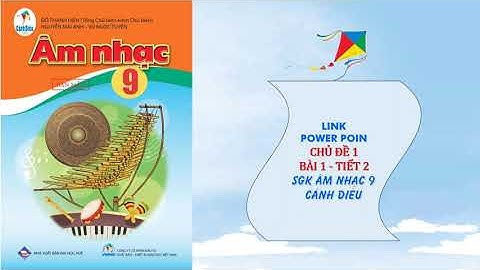 Mã QR Code tải GIÁO ÁN POWER POINT BÀI 1 – Tiết 2 (CHỦ ĐỀ 1): SGK Âm nhạc 9 - Cánh diều (tuần 2)