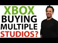 Xbox BUYING NEW Studios For Exclusive Xbox Series X Games | Bigger Than Bethesda | Xbox News