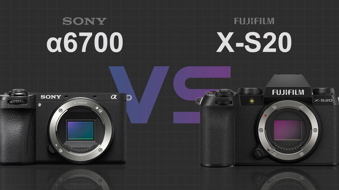 Sony a6700 vs Fujifilm X-S20 Camera Comparison, Which Is Better? - The  Slanted Lens