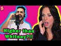 Vocal Coach Reacts to Gabriel Henrique - I Have Nothing (Whitney Houston Cover) | FIRST time ever!