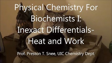 Lecture 5- Introduction to Heat, Work, and Internal Energy