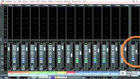 Cubase 6 103: Production Basics - 11 Setting Up a Basic Cubase Control Room