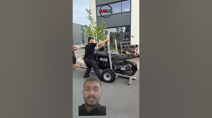 The Most Convenient Motorcycle Trailer! What Do You Think? #automobile #gokart #ridelife #onewheel