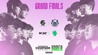 Overwatch Champions Series KOREA (OWCS KOREA) Playoffs Day 3 [Grand Finals]