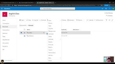 How to Lock Files in Microsoft Teams
