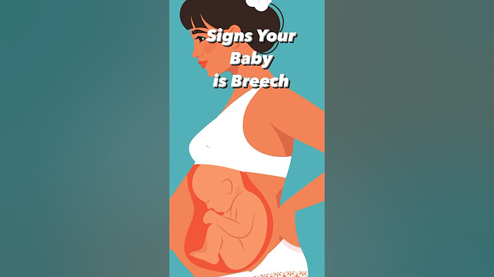 Breech Baby Position #pregnancy