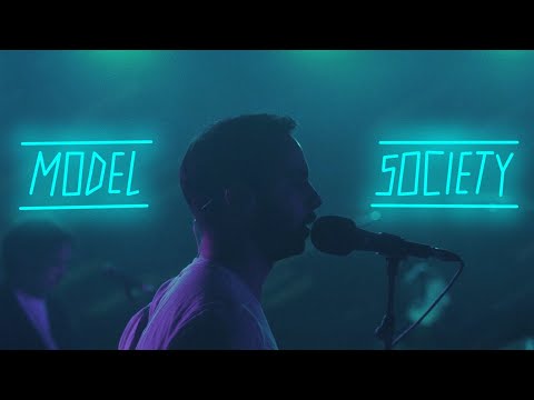 Deaf Radio - Model Society (Official Music Video)