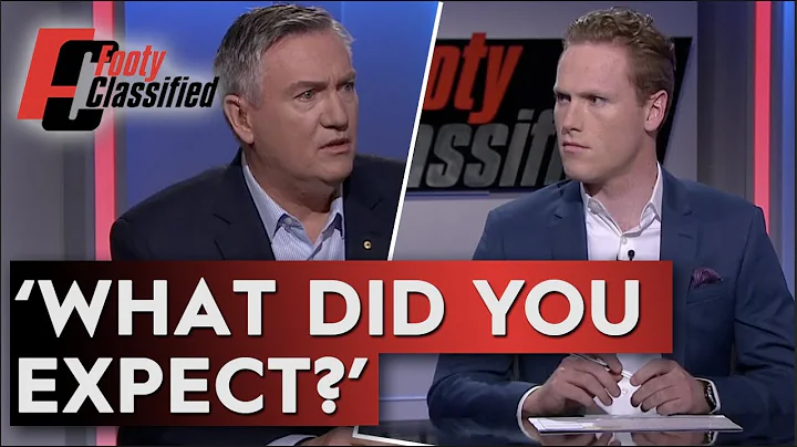 Eddie and Sam McClure clash over reporting of Jack...