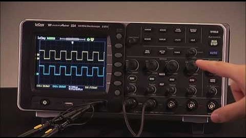 Teledyne LeCroy WaveAce Using Basic Math