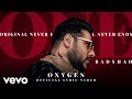 Badshah - Oxygen | ONE Album | Official Lyric Video