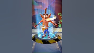 Crash Bandicoot: On the Run! Gameplay part 1