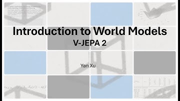 Introduction to World Models: V-JEPA 2