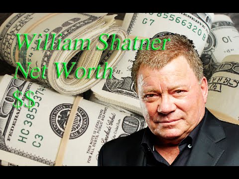 Video: William Shatner Net Worth