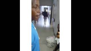 South Africa: Operation Dudula members chase away patients from a clinic