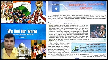 Class-5 DAV Chap-4 Sensitivity towards others SST