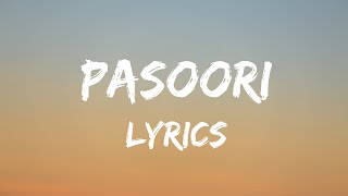 Pasoori | Ali Sethi x Shae Gill (lyrics)