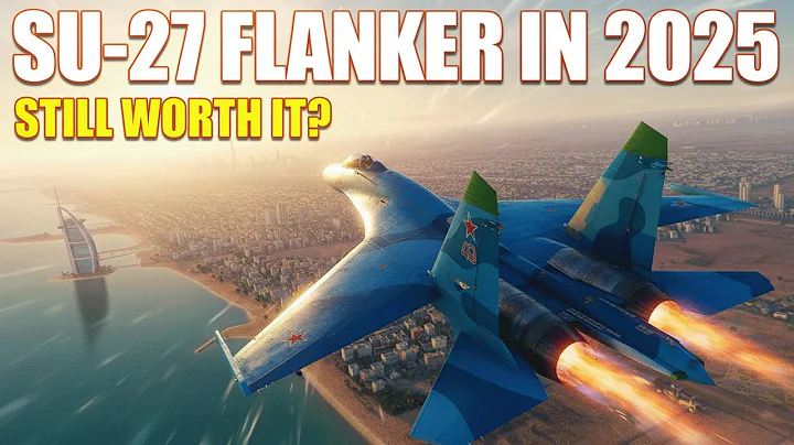 DCS Flaming Cliffs SU-27 Review | The Classic Flanker That Still RULES The Skies #dcs