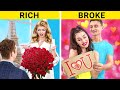 Rich vs Broke / Valentine's Day Special!