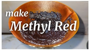 Methyl Red : Organic synthesis