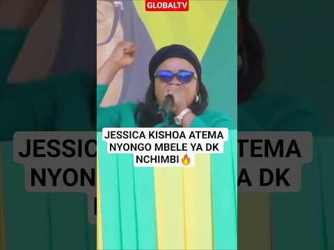 JESSICA KISHOA ATEMA NYONGO MBELE YA DK NCHIMBI Globaltv Breaking Chadema Ccm Kishoa