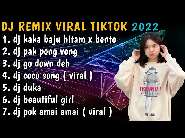 DJ KAKA BAJU HITAM X BENTO TIKTOK REMIX TERBARU FULL BASS | DJ TIKTOK FULL ALBUM class=