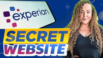 Experian Secret Website To Fix Your Credit #creditrepair #credit