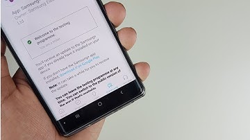 Sign up Samsung One UI Android 9 Pie Beta | ONLY GALAXY S9 & S9+