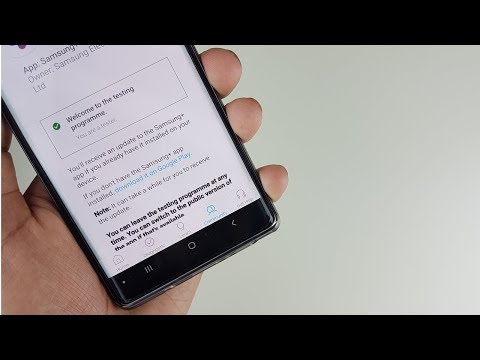 가입하기 Samsung One UI Android 9 Pie 베타 | Galaxy S9 및 S9 + 만