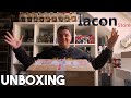 Unboxing transformers 100 iacon store  d