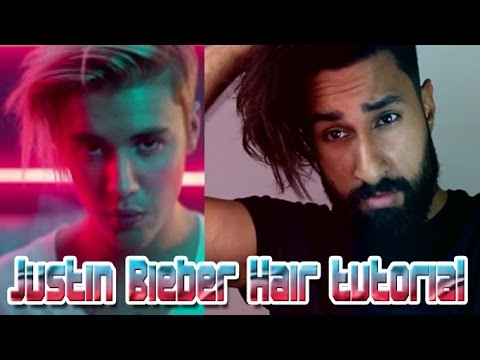 Justin Bieber - What Do You Mean?  HAIRSTYLE tutorial 