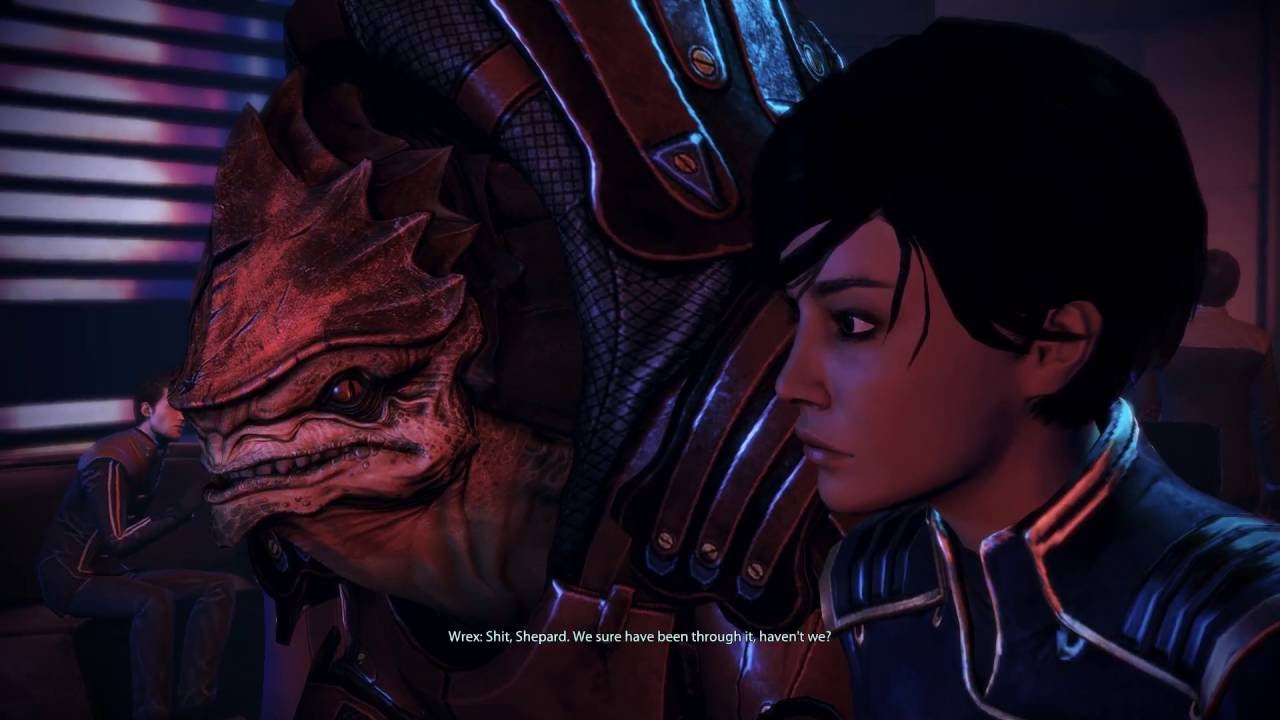 Wrex Oliver