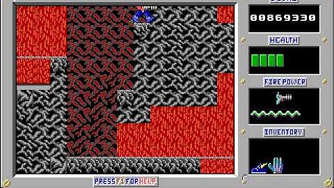 Duke Nukem (Apogee) (1991) Episode 3 Trapped in the Future - Level 6