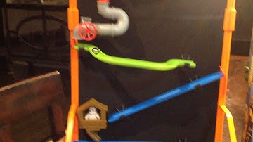 Weird and wacky contraption lab shot trickshot number 2 #flavorslam