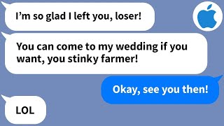 【Apple】My girlfriend dumped me immediately for taking on after my family farm, then invites me to...