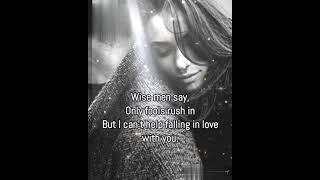 CAN'T HELP FALLING IN LOVE with Lyrics - Elvis Presley (Alexandra Porat)