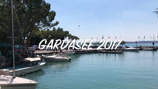 Gardasee 2017 in 4K, filmed with iPhone 7 Plus