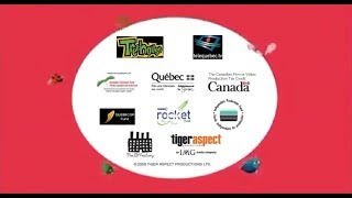 HiT Entertainment Nick jr Join in! Brown Bag Films TEF Tiger Aspect PHDO Treehouse Tele Quebec Logo