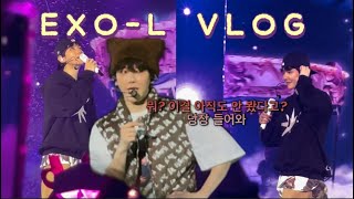 [엑소엘 브이로그] 론스달라이트 2일차 브이로그/스탠딩/백현콘서트