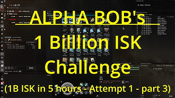 EVE ONLINE - Alpha Bob