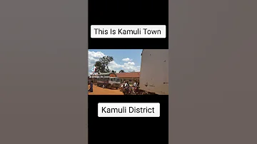 This Is Kamuli Town Kamuli District 