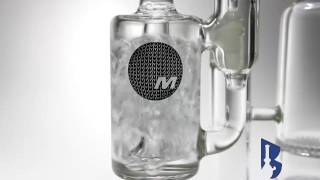 Bake Bros MAVERICK 18MM SHOWERHEAD ASHCATCHER WITH RECYCLER 12-319