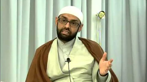 Qur'anic Eschatology class - Week 1 - Sheikh Jaffer H. Jaffer