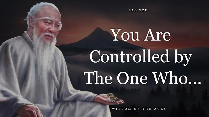Inspiring Lao Tzu Quotes from Taoism. Great Wisdom by Laozi - DayDayNews