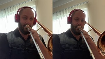 When The Saints Trombone Duet